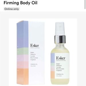 Esker Firming Oil BRAND NEW W/O BOX - 4 FL OZ
